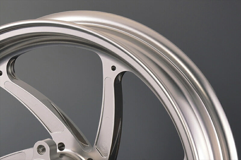 グロム オーバーレーシングGP-SIX フロントホイール一式  12インチ GP-SIX ホイールセット BLK 2.70/3.50-12 GROM(21-)/DAX125(22