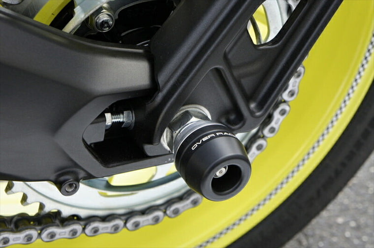 外装  オーヴァーレーシング OVER リアアクスルスライダー MT-09 17- 59-451-03 4539770115844 取寄品