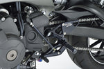 ステップ  オーヴァーレーシング OVER バックステップ BLK MT-09 17- 51-451-01B 4539770115868 取寄品