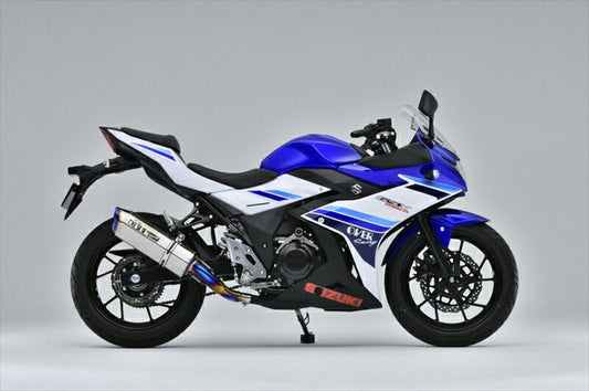 マフラー  オーヴァーレーシング OVER TT-Formula RS フルチタン S O GSX250R 17-57-11 4539770115912 取寄品