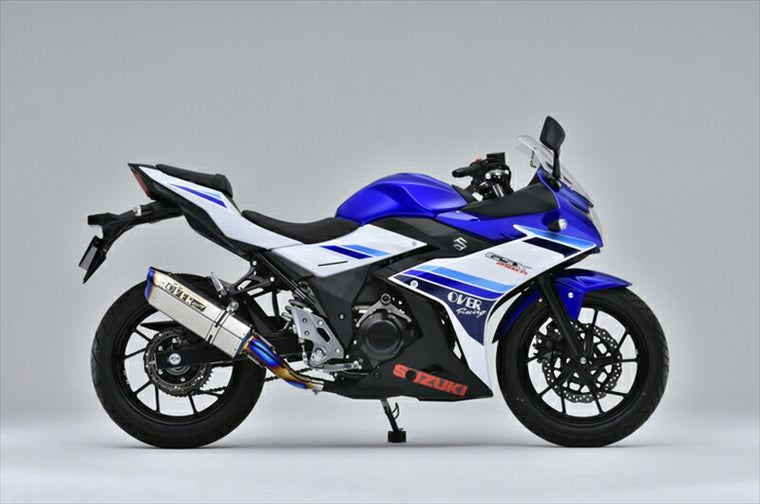 マフラー  オーヴァーレーシング OVER TT-Formula RS フルチタン S O GSX250R 17-57-11 4539770115912 取寄品