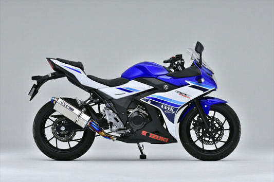 マフラー  オーヴァーレーシング OVER TT-Formula フルチタン S O GSX250R 17-57-01 4539770115929 取寄品
