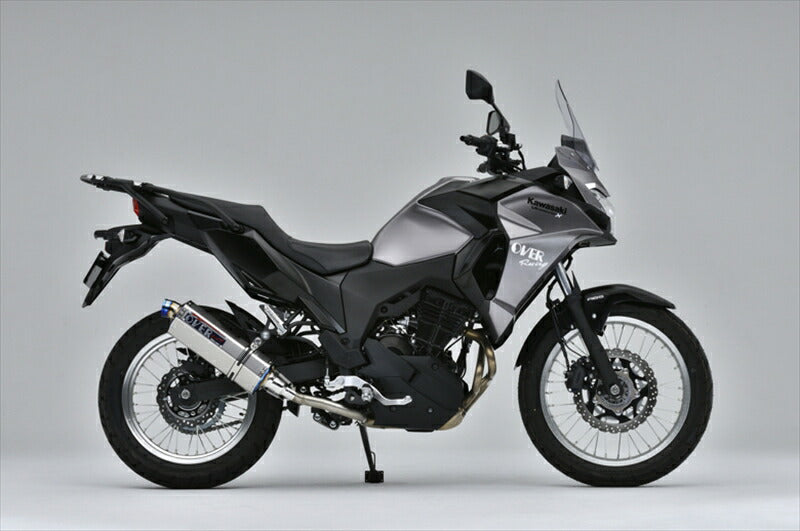 マフラー  オーヴァーレーシング OVER TT-Formula フルチタン S O Versys-X250 17-66-01 4539770116049 取寄品