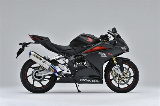 マフラー  オーヴァーレーシング OVER TT-Formula RS フルチタン S O CBR250RR 17-02-11 4539770116063 取寄品
