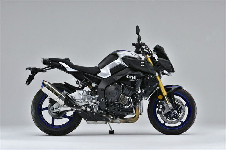 マフラー  オーヴァーレーシング OVER TT-Formula RS フルチタン S O MT-10 10-31-01S 4539770116223 取寄品