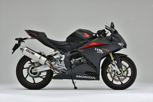 マフラー  オーヴァーレーシング OVER TT-Formula フルチタン CBR250RR 25-02-01 4539770116377 取寄品