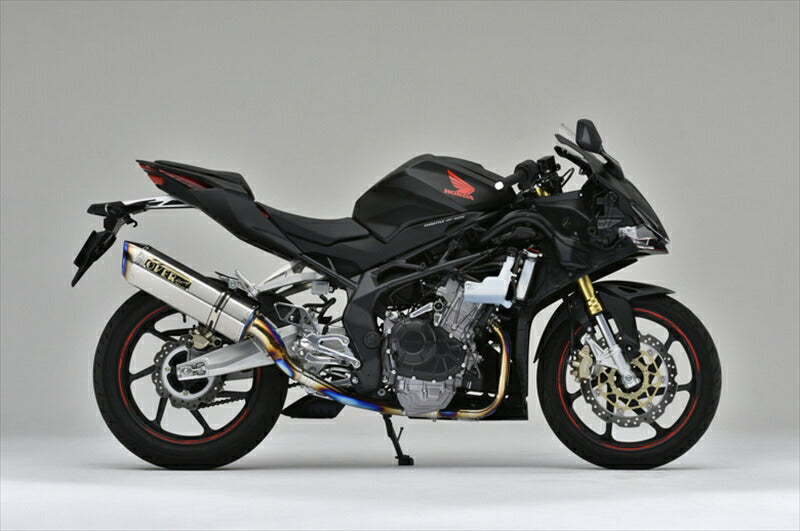 パーツ cbr250rr OVER Racing TT-Formula RS マフラー オーヴァーレーシング OVER TT-Formula RS フルチタン