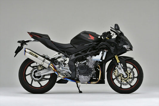 マフラー  オーヴァーレーシング OVER TT-Formula RS フルチタン CBR250RR 25-02-11 4539770116384 取寄品