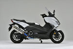 マフラー  オーヴァーレーシング OVER TT-Formula RS フルチタン 2-1 T-MAX530 17- 16-374-11 4539770116469 取寄品