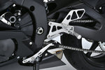 ステップ  オーヴァーレーシング OVER バックステップ 6P SLV YZF-R6 17- 51-433-01 4539770116506 取寄品