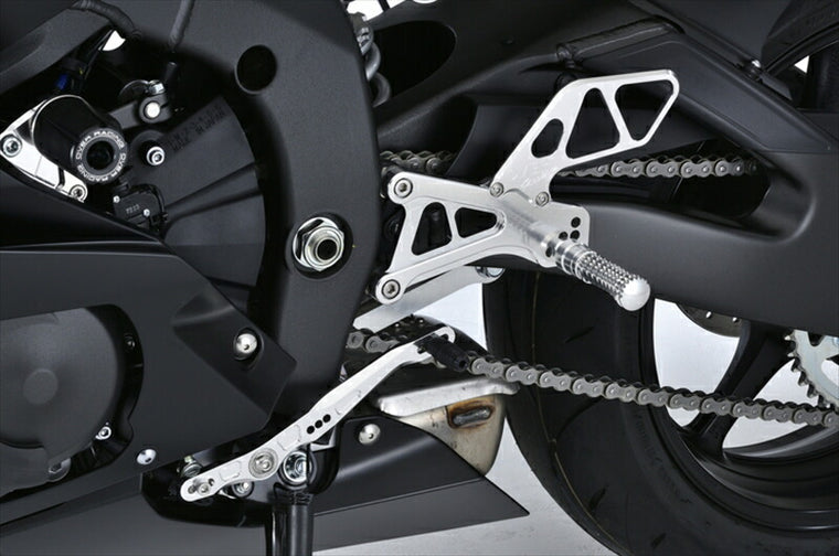 ステップ  オーヴァーレーシング OVER バックステップ 6P SLV YZF-R6 17- 51-433-01 4539770116506 取寄品