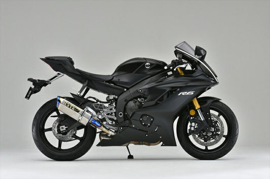 マフラー  オーヴァーレーシング OVER TT-Formula RS フルチタン S O YZF-R6 17- 10-433-01 4539770116544 取寄品