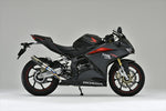 マフラー  オーヴァーレーシング OVER GP-PERFORMANCE XL 2-1 CBR250RR 17- 25-02-21 4539770116551 取寄品