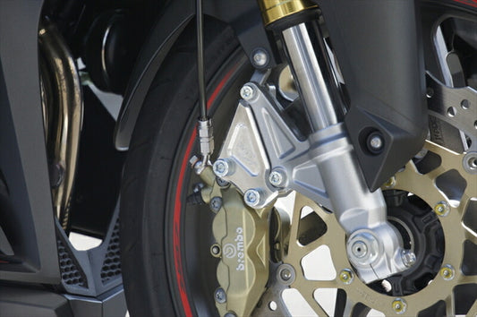 オーヴァーレーシング OVER Fキャリパーサポート SIL ブレンボ4P 40mm CBR250RR 83-02-11 4539770116582 取寄品