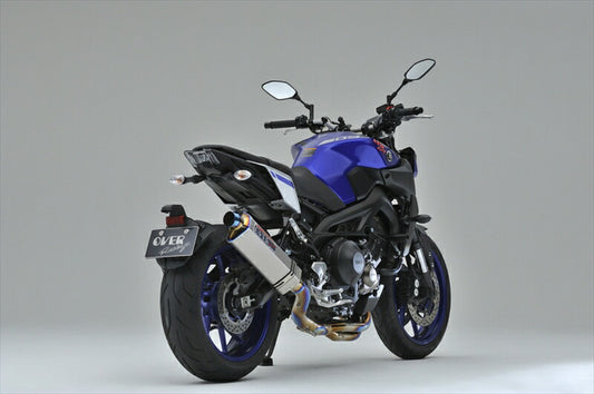 マフラー  オーヴァーレーシング OVER TT-Formula フルチタン 3-1 MT-09 17 25-451-01 4539770116667 取寄品