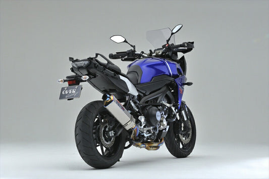 マフラー  オーヴァーレーシング OVER TT-Formula フルチタン 3-1 MT-09 TRACER 17 25-456-01 4539770116681 取寄品