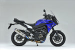 マフラー  オーヴァーレーシング OVER TT-Formula RS フルチタン 3-1 MT-09 TRACER 17 25-456-11 4539770116698 取寄品