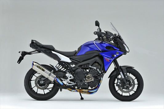 マフラー  オーヴァーレーシング OVER TT-Formula RS フルチタン 3-1 MT-09 TRACER 17 25-456-11 4539770116698 取寄品
