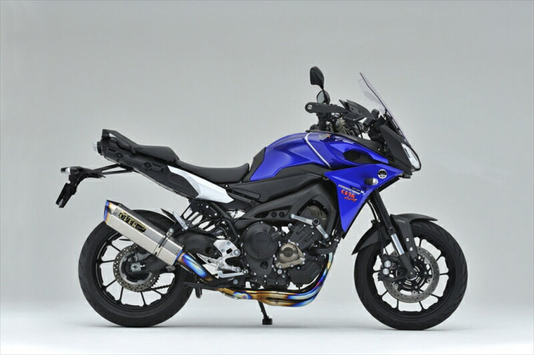 マフラー  オーヴァーレーシング OVER TT-Formula RS フルチタン 3-1 MT-09 TRACER 17 25-456-11 4539770116698 取寄品