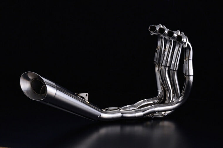 マフラー  オーヴァーレーシング OVER レーシングチタン メガホン4-2-1 NINJA H2 15 20-87-021 4539770116735 取寄品