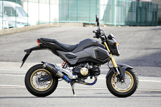 マフラー  オーヴァーレーシング OVER GP-PERFORMANCE XL フルチタン GROM 17 16-222-08 4539770116865 取寄品