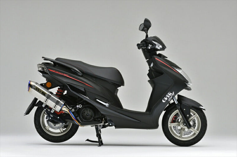 マフラー  オーヴァーレーシング OVER TT-Formula RS フルチタン CYGNUS-X SR 17 16 16-512-06 4539770116896 取寄品