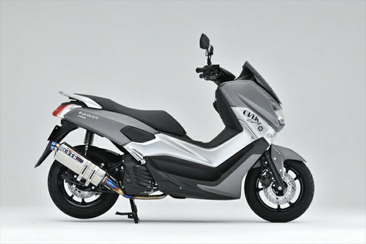 マフラー  オーヴァーレーシング OVER TT-Formula フルチタン N-MAX155 17 16-546-05 4539770116940 取寄品