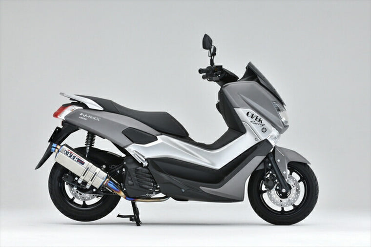 マフラー  オーヴァーレーシング OVER TT-Formula フルチタン N-MAX155 17 16-546-05 4539770116940 取寄品