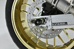 外装  オーヴァーレーシング OVER リアアクスルスライダー Z900RS 18 OVERスイングアーム専用 59-71-031 4539770117015 取寄品