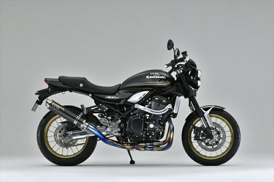 マフラー  オーヴァーレーシング OVER GP-PERFORMANCE チタンカーボン 焼有 Z900RS 25-71-01 4539770117039 取寄品