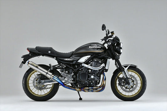 マフラー  オーヴァーレーシング OVER GP-PERFORMANCE フルチタン 焼有 Z900RS 25-71-02 4539770117046 取寄品