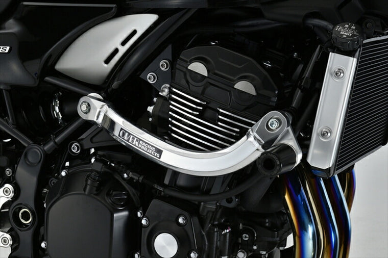 外装  オーヴァーレーシング OVER サブフレームキット BLK Z900RS 18 56-71-01B 4539770117114 取寄品
