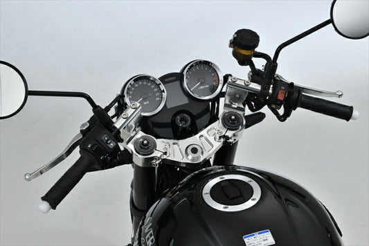 ハンドル  オーヴァーレーシング OVER スポーツライディングハンドルキット SLV Z900RS 18 55-71-11 4539770117121 取寄品