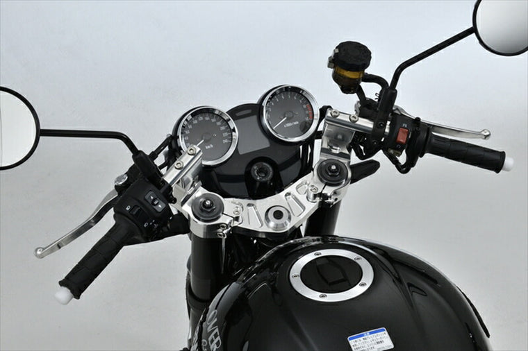 ハンドル  オーヴァーレーシング OVER スポーツライディングハンドルキット SLV Z900RS 18 55-71-11 4539770117121 取寄品