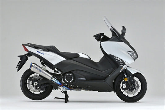 マフラー  オーヴァーレーシング OVER TT-Formula RS＋PRO チタン2-1 T-MAX530 17 16-374-12 4539770117152 取寄品