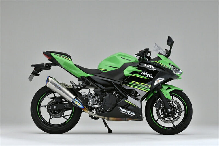 マフラー  オーヴァーレーシング OVER TT-Formula RS＋PRO チタン S O Ninja250 18 17-693-05 4539770117268 取寄品