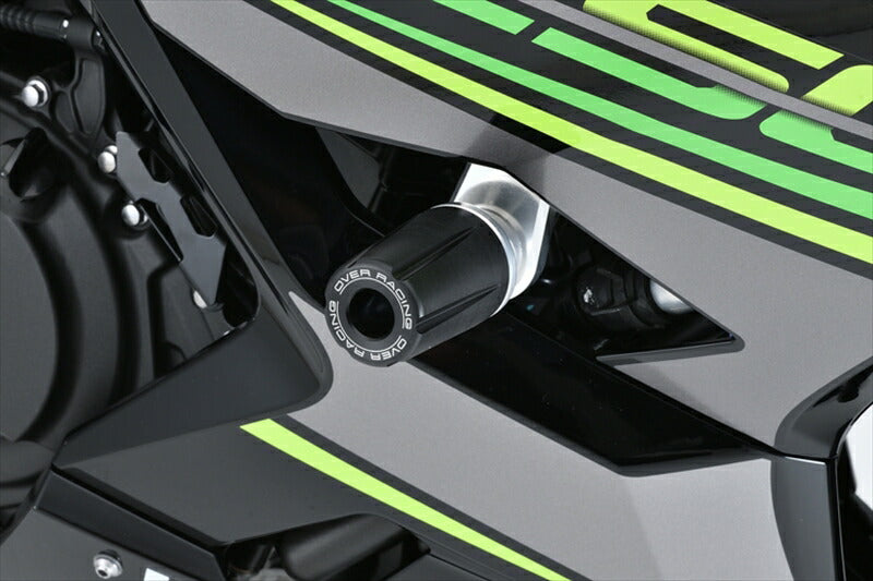 外装  オーヴァーレーシング OVER レーシングスライダー SIL Ninja400 18- 59-722-01 4539770117275 取寄品