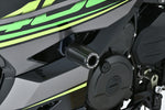 外装  オーヴァーレーシング OVER レーシングスライダー BLK Ninja400 18- 59-722-01B 4539770117282 取寄品