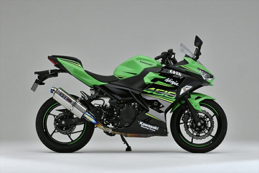 マフラー  オーヴァーレーシング OVER TT-Formula フルチタン S O Ninja400 18 17-722-03 4539770117312 取寄品