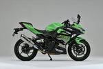 マフラー  オーヴァーレーシング OVER TT-Formula RS フルチタン S O Ninja400 18 17-722-04 4539770117329 取寄品