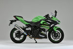 マフラー  オーヴァーレーシング OVER TT-Formula RS＋PRO チタン S O Ninja400 18 17-722-05 4539770117336 取寄品