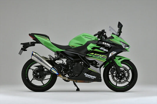 マフラー  オーヴァーレーシング OVER TT-Formula RS＋PRO チタン S O Ninja400 18 17-722-05 4539770117336 取寄品