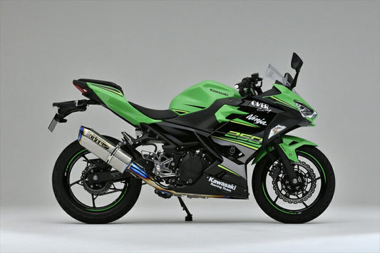マフラー  オーヴァーレーシング OVER TT-Formula RS フルチタン 2-1 Ninja250 18 25-693-11 4539770117558 取寄品