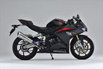 マフラー  オーヴァーレーシング OVER TT-Formula RS＋PRO チタン S O CBR250RR 17- 17-02-12 4539770117671 取寄品
