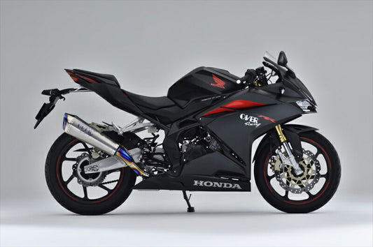 マフラー  オーヴァーレーシング OVER TT-Formula RS＋PRO チタン S O CBR250RR 17- 17-02-12 4539770117671 取寄品