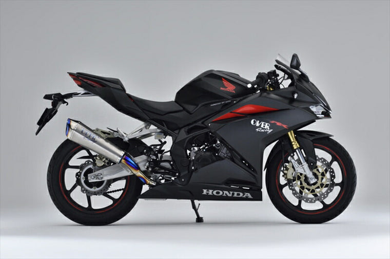 マフラー  オーヴァーレーシング OVER TT-Formula RS＋PRO チタン S O CBR250RR 17- 17-02-12 4539770117671 取寄品