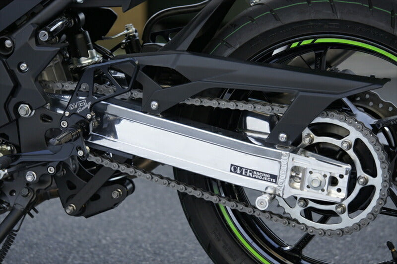 オーヴァーレーシング OVER スイングアーム Type-7 Ninja250 18 オーヴァーレーシング OVER スイングアーム Type-7 Ninja250 18