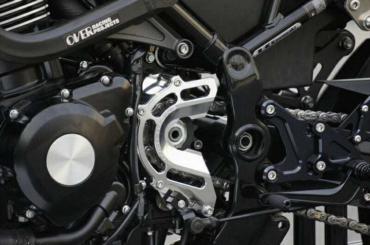 駆動系  オーヴァーレーシング OVER スプロケットカバー SLV Z900RS 57-71-11 4539770117732 取寄品