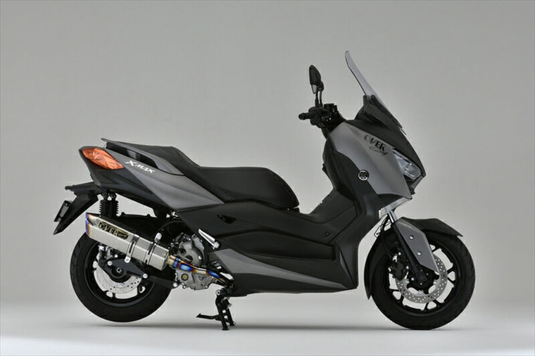 マフラー  オーヴァーレーシング OVER TT-Formula RS チタン X-MAX 16-30-11 4539770117831 取寄品