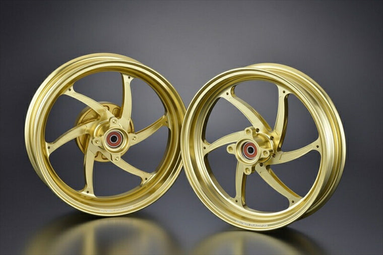 OVER RACING(オーヴァーレーシング) | GP-SIXホイール F2.70/R3.50-12 | 82-012-20G